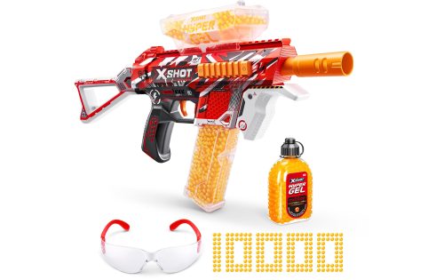 Zuru, XSHOT - Hyper-Gel Blaster Trace Fire, Gel-Blaster