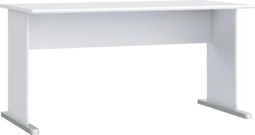 CONFORAMA, Schreibtisch TEMPRA 2 72x144x72cm weiss