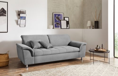 DOMO collection, DOMO collection 2,5-Sitzer »Franzi«, wahlweise mit Kopfteilverstellung, inklusive Zierkissen