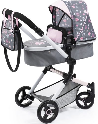 Bayer, Bayer Kombi-Puppenwagen »Puppenwagen Vario«, inkl. Wickeltasche