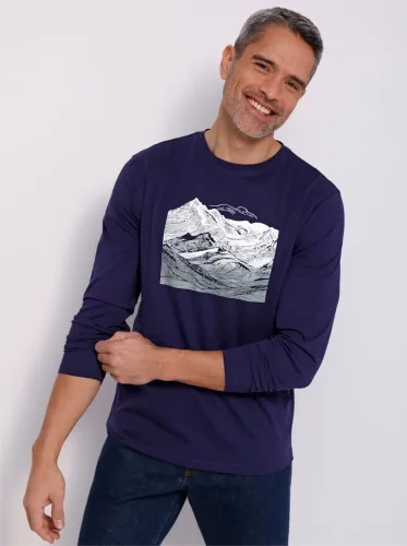 Classic, Classic Langarmshirt "Freizeitshirt" 1
