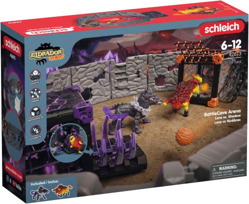 Schleich, Eldrador Creatures BattleCave Arena: Lava vs. Shadow, Spielfigur