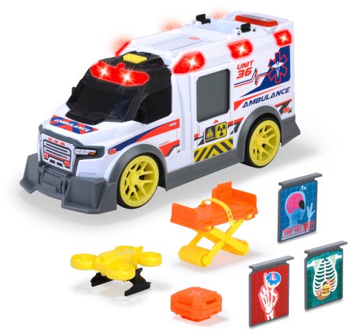 Dickie, Ambulance, Spielfahrzeug