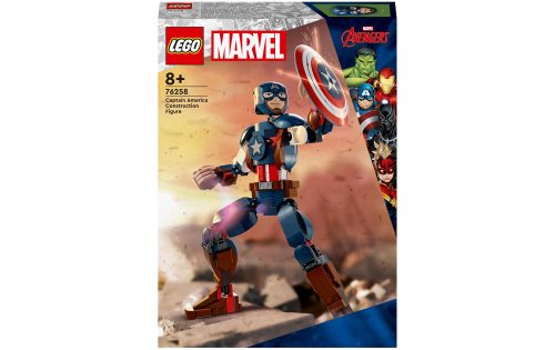 76258 LEGO® MARVEL SUPER HEROES Captain America Baufigur