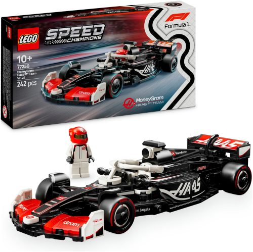 77250 Speed Champions MoneyGram Haas F1 Team VF-24 Rennauto, Konstruktionsspielzeug