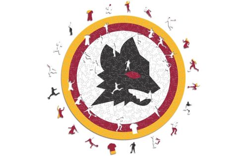 nicht definiert Puzzle »Iconic AS Roma ? Lupetto Logo«, Holzart: Birke (Herkunftsland: China)