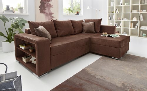 COLLECTION AB, COLLECTION AB Ecksofa, inklusive Bettfunktion und Bettkasten
