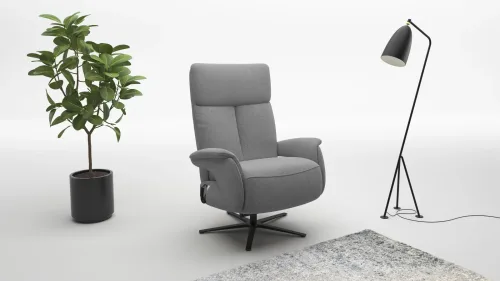 Sit & More, sit&more TV-Sessel "Triple Seven Xtra large, bis 200kg belastbar, mit Herz-Waage Funktion" inkl. Kopfteil- & Drehfunktion, wahlweise mit Akku und Aufstehhilfe