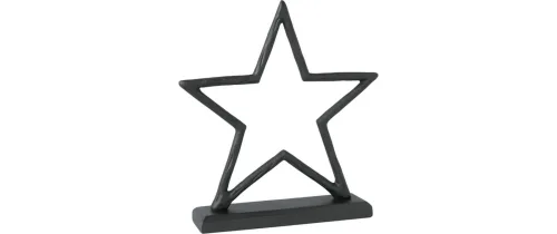 Villeroy & Boch - Stern Christmas Chic, One Size, Schwarz