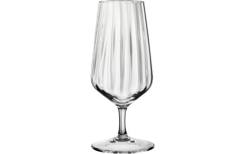 Eulenspiegel Bierglas "Spiegelau Bierglas LifeStyle 440 ml, 4 Stück, Transparent" Aromaentfaltung, Kristallklar