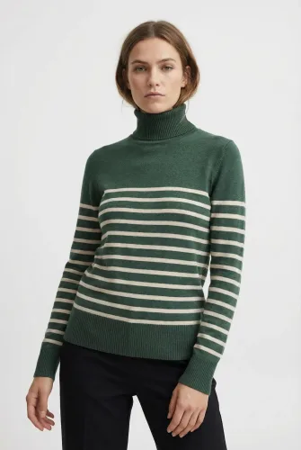 Saint Tropez, Saint Tropez Rollkragenpullover "MilaSZ St. Rollneck"