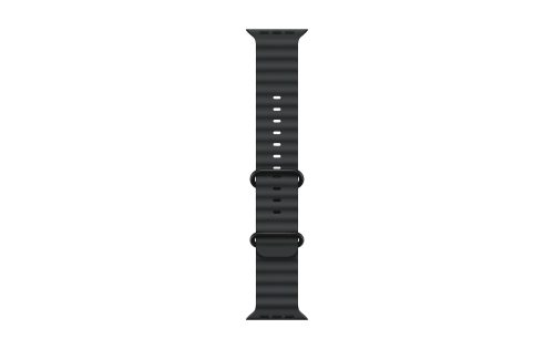 Apple 49mm Navy Ocean Band Black Titanium Finish Zubehör Smartwatch ?
