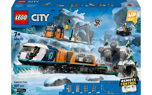 LEGO® - 60470 Arktis-Polarexpress, Multicolor