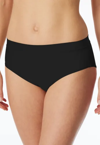 Schiesser, Schiesser Slip "Unique Micro" weicher Bund, elastische Wirkware