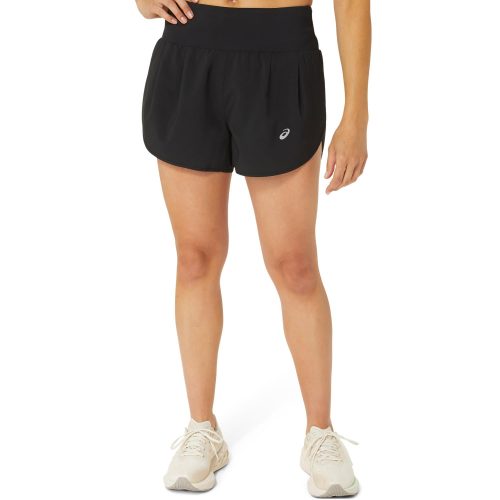 Asics, ASICS ROAD 3.5IN Funktionsshorts Damen
