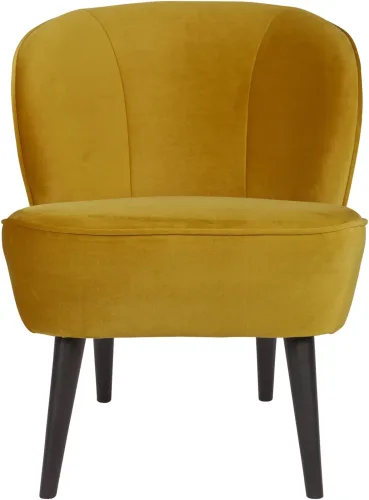 mutoni, mutoni - Sessel Sara Velvet ocker, One Size