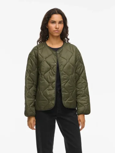 VILA, Vila Steppjacke "VIDUNE LIGHT JACKET - NOOS" Kunstfaser