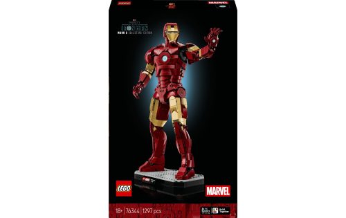 LEGO, LEGO® - 76344 Iron Man Mark 3 Sammleredition, Multicolor