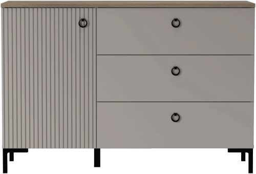 HOME AFFAIRE, Home affaire Sideboard »Luminara«, (1 St.), Kommode mit Soft-Close Funktion - 120 oder 150 cm Breite