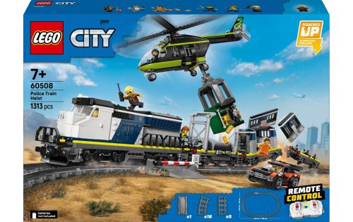Lego® City 60508 Überfall auf den Polizeizug 7+ Jahre