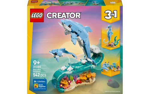 LEGO, LEGO® - 31385 Meerestiere: Wunderschöne Delfine, Multicolor