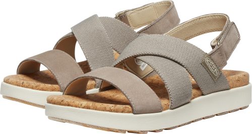 KEEN, KEEN W Elle Criss Cross Freizeitsandalen Damen, braun, Grösse: 38