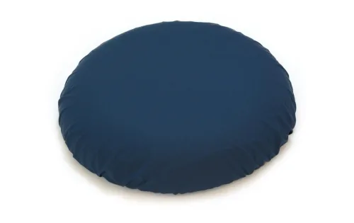 SISSEL, Sissel Kissenbezug Sit Ring rund/oval, Polyurethan, blau (1 Stk)