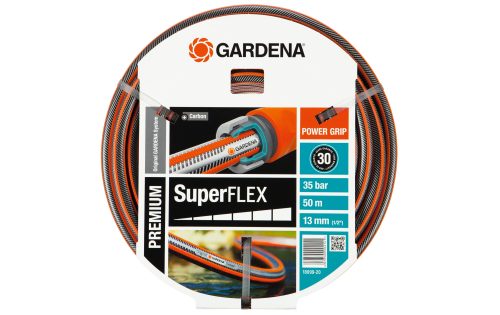 Gardena, Gardena 18099-20 Premium SuperFLEX - Schlauch (Schwarz/Orange)