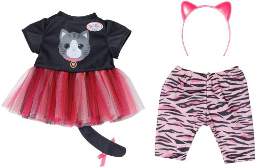 Puppen Outfit Katzen 43cm