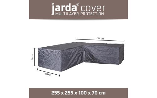 Jarda, Jarda Schutzhülle Lounge 255 x 255 x 100 x 70 cm Zubehör