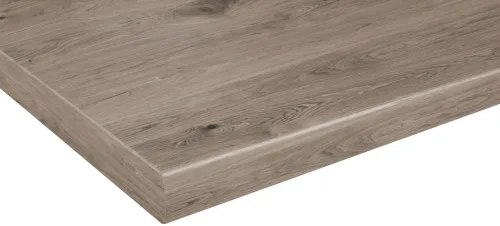 Wiho Küchen, wiho Küchen Arbeitsplatte ""Flexi 38"" von drei Seiten ummantelt, 38 mm stark