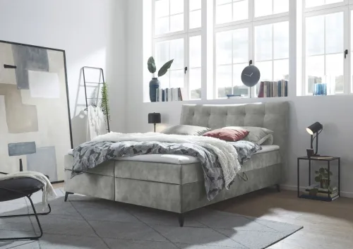 Ed Exciting Design, ED EXCITING DESIGN Boxbett "Melrose" inkl. Topper