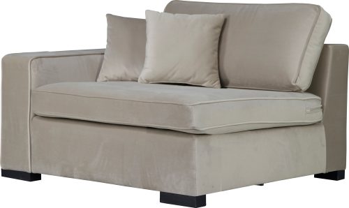 Guido Maria Kretschmer Home&Living, Guido Maria Kretschmer Home&Living Sofaelement »Skara«, Modul - zum eigenen Zusammenstellen, Armlehne links/rechts wählbar- in vielen Bezugsqualitäten, auch recycelt. Passend zur Serie »Skara«.