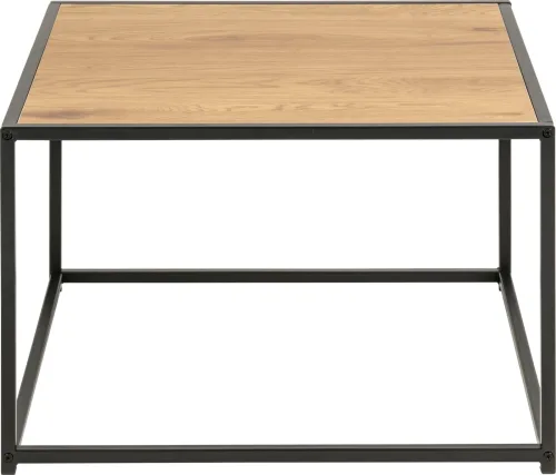 mutoni, mutoni - Couchtisch Multiple Bronx Eiche, One Size, Braun