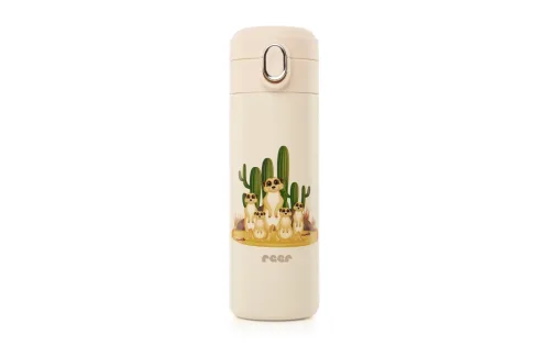 Reer, Reer R90100 Kids Trinkhalmflasche Creme