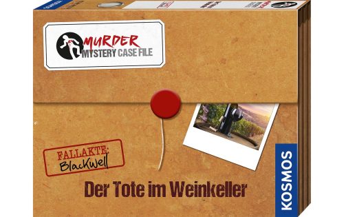 Franckh-Kosmos, Murder Mystery Case File Der Tote im Weinkeller