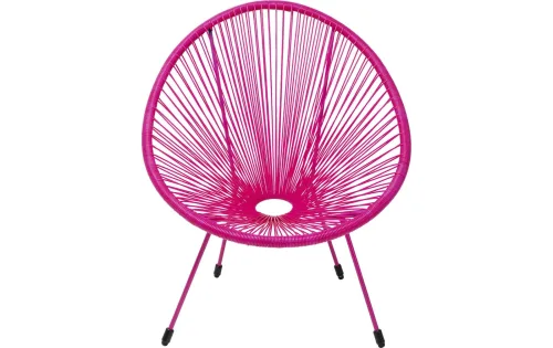 KARE Design, KARE Design - Sessel Acapulco Mono pink, One Size, Rosa