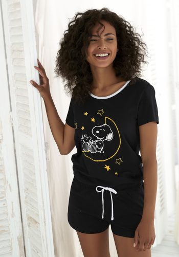 Peanuts Shorty, (2 tlg., 1 Stück), mit Snoopy Druckmotiv