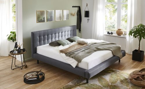 ANDAS, andas Polsterbett »Tobjörn«, Mit breitem Futon-Rahmen