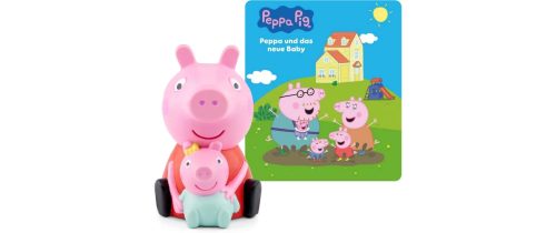 TONIES, tonies Hörspielfigur "Peppa Pig: Peppa und das neue Baby"