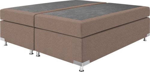Westfalia Schlafkomfort, Westfalia Schlafkomfort Boxspringbett »Holland«, ohne Kopfteil, frei im Raum stellbar