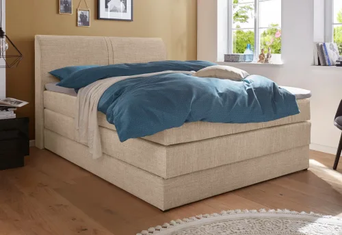 hapo Boxspringbett mit Bettkasten