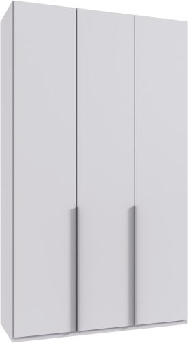 Wimex Kleiderschrank »Mugano,in 8 Breiten,3 Höhen,2 Tiefen, viele Farben, Made in Germany«, (in Basic oder Premium Ausstattung mit 2 weiteren Einlegeböden), mit langen oder kurzen Griffen aus Metall, mit oder ohne Spiegel