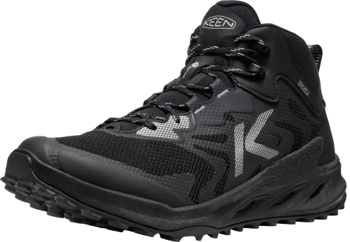 KEEN, KEEN M Zionic NXT Mid WP Wander-/Trekkingschuhe halbhoch Herren, schwarz, Grösse: 39.5