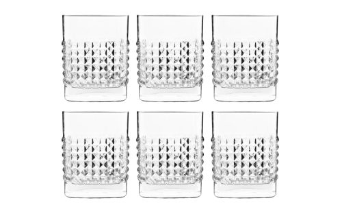 Whiskyglas "Luigi Bormioli Mixology Elixir 38 cl, 6 Stück"