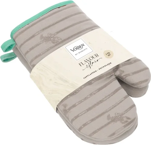 VOSSEN, Vossen Grillhandschuhe "Scandi Cook 2er Set"