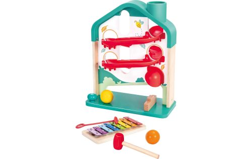Hape, Hape Kugelbahn »Melodien-Haus«