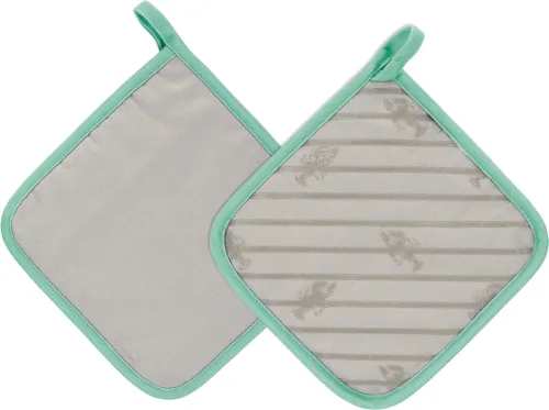 VOSSEN, Vossen Topflappen "Oven Chic 2er Set"