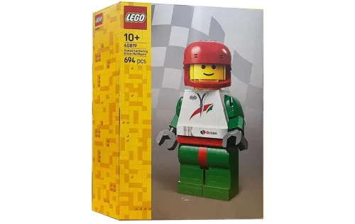 LEGO®, LEGO® - 40819 Grosse Rennfahrer-Minifigur, Multicolor