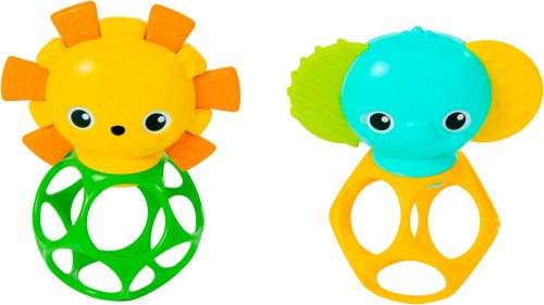 Bright Starts Greifspielzeug »Soother Pals Easy-Grasp Teether Toys«